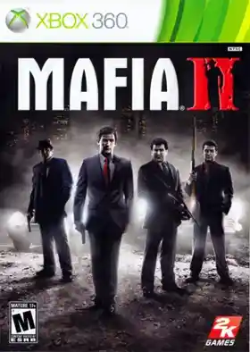 Mafia 2 (USA) box cover front